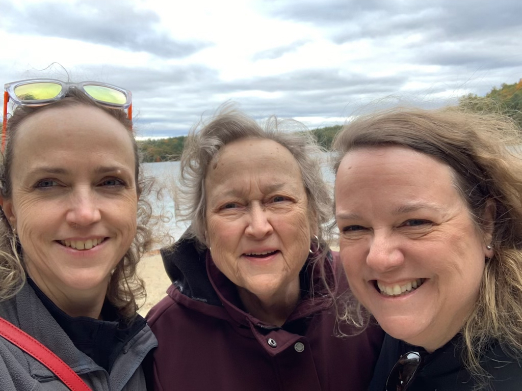 Ginny, Diane, and Flora