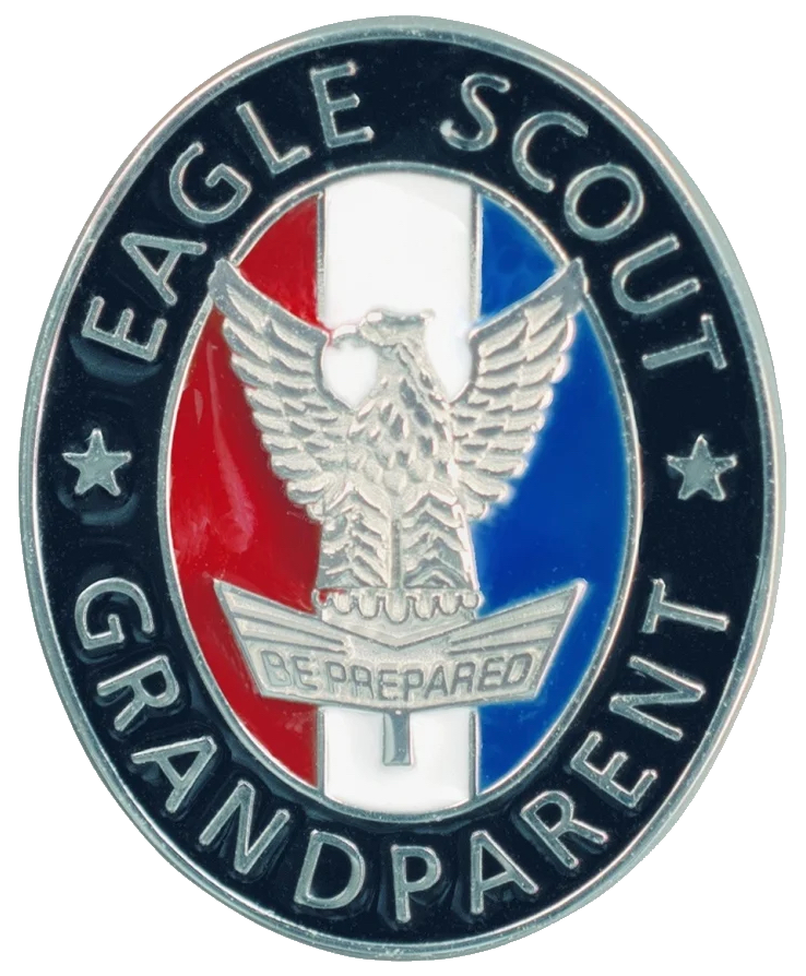 Eagle Scout Grandparent pin