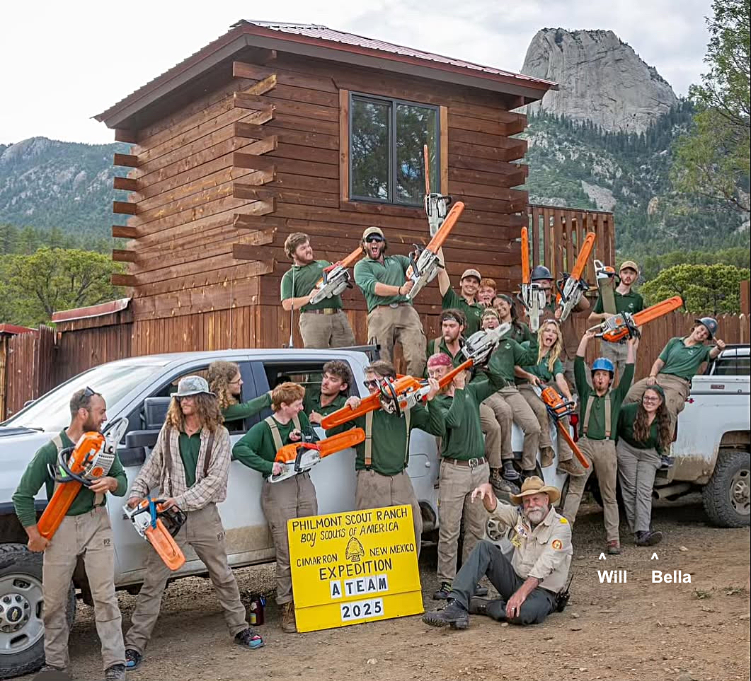 A-Team at Philmont's Stockade under the Tooth of Time · 2025