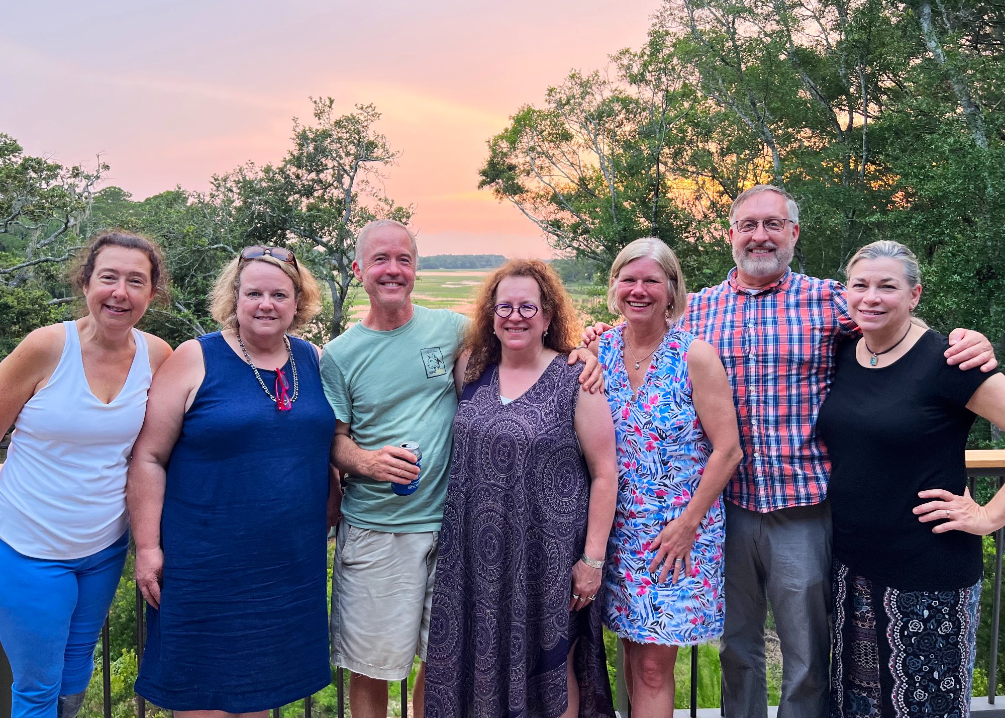 Flora and her Duke friends · 2025