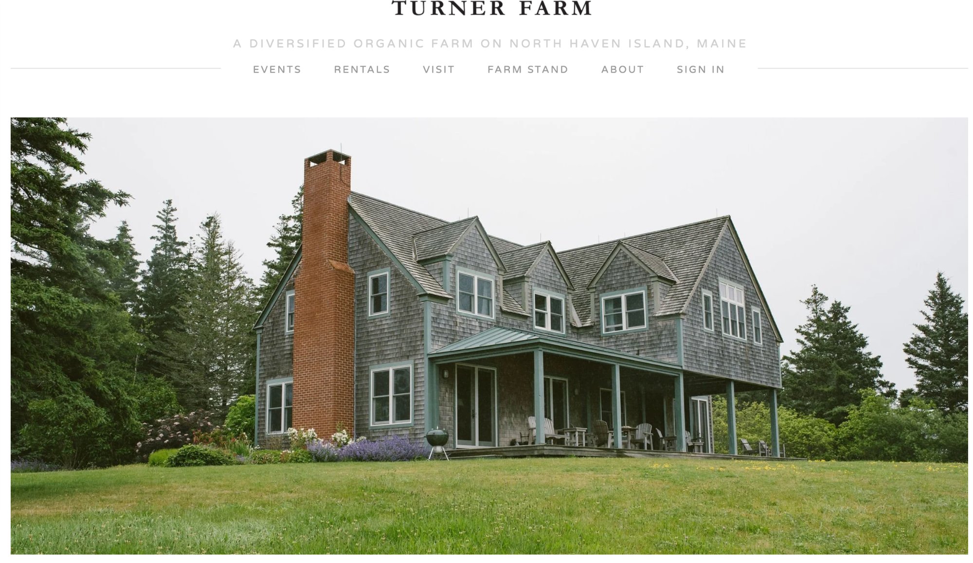 Turner Farm · North Haven Island, Maine